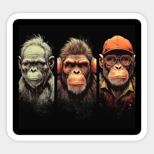 Going Ape Sticker